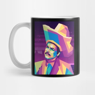 Turd Ferguson wpap retro Mug